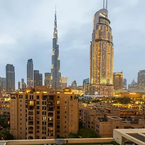  Apartment First Class 2br With Full Burj Khalifa View United Arab Emirates